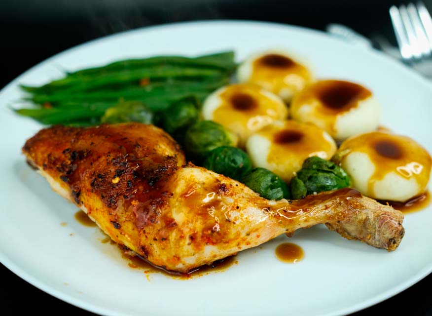 Oktoberfest menu: Queen Stoat turkey brine